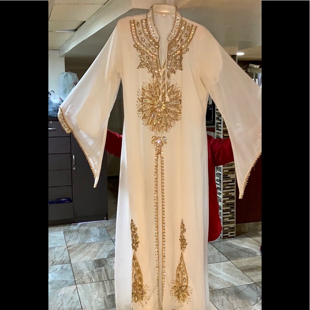 White dresses beautifully made